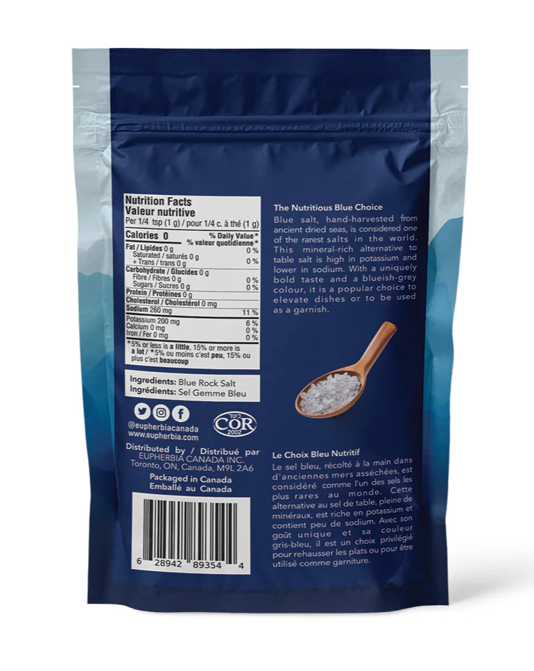 Blue Salt 1/2lb (227 gr)