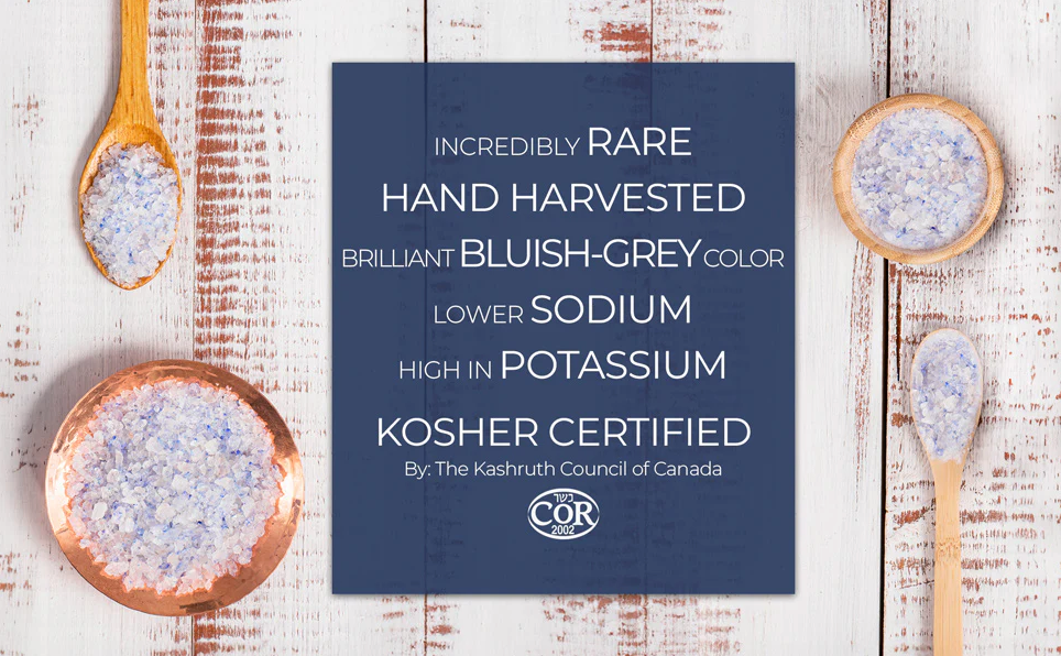 Blue Salt 1/2lb (227 gr)