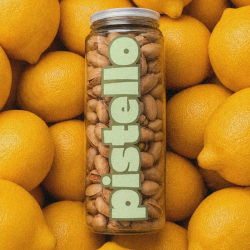 Lemon pistachios