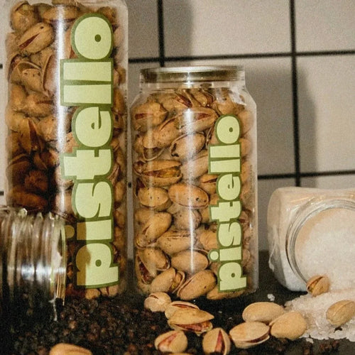 Salt & Pepper pistachios